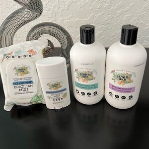 POWER STICK NEW 4pc BRAZILIAN MIST BEAUTY PACKAGE- MADE in the USA